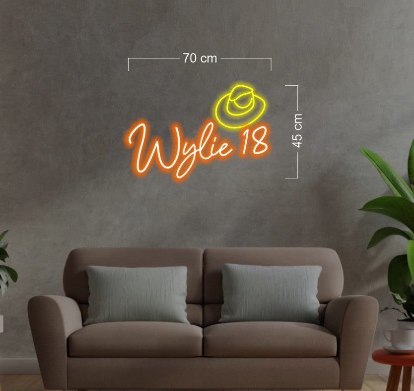 Enseigne au néon LED personnalisée pour entreprise 