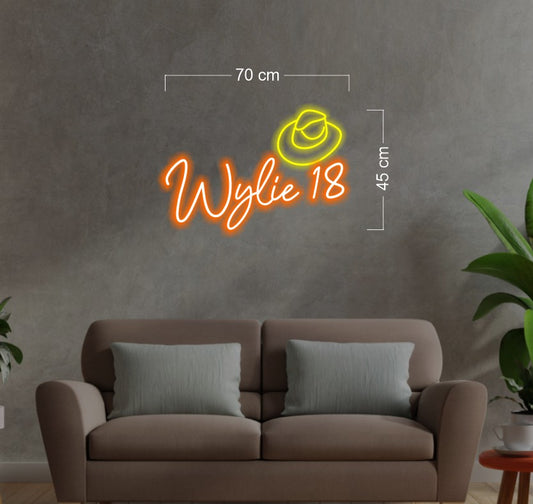 Enseigne au néon LED personnalisée pour entreprise 