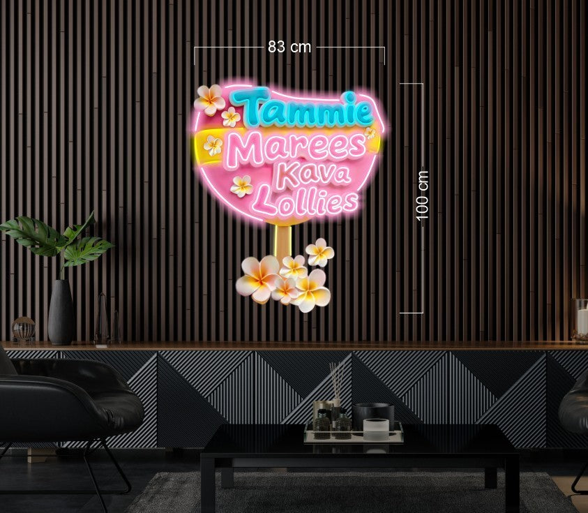 Enseigne au néon LED personnalisée pour entreprise 