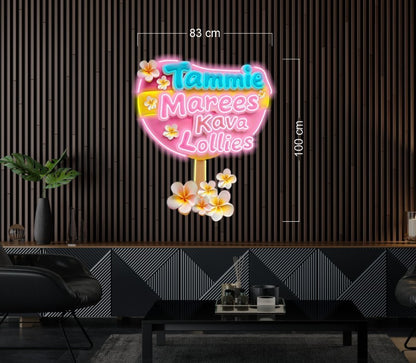 Enseigne au néon LED personnalisée pour entreprise 