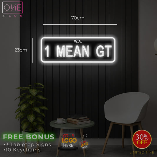 Enseigne au néon LED personnalisée pour entreprise 