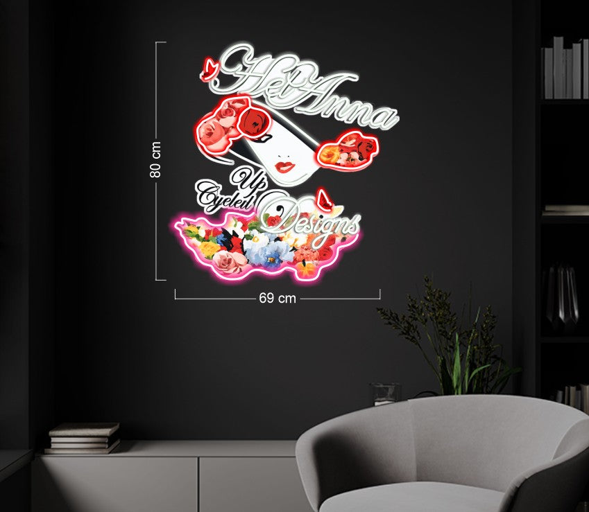 Hel Anna | LED Neon Sign