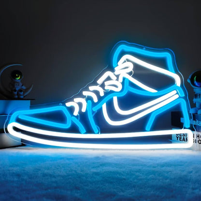 Jordan shoes+2steprunners (2 signs) | LED Neon Sign