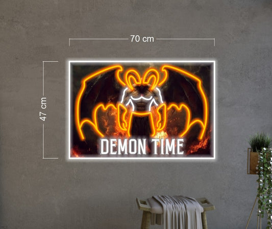 Demon Time| LED Neon Sign