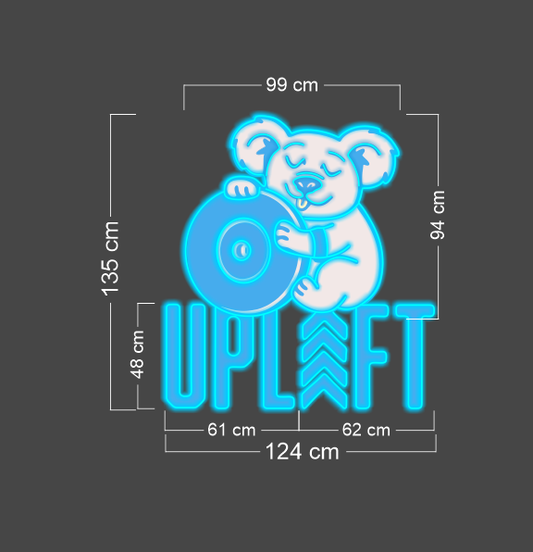 UPLIFT | LED Neon Sign