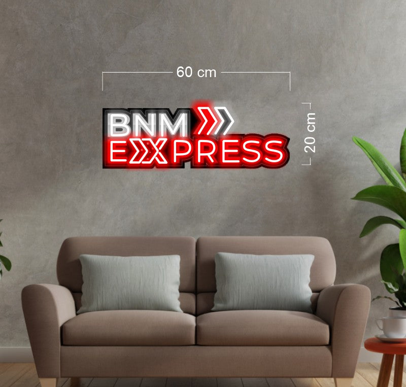 Enseigne au néon LED personnalisée pour entreprise 