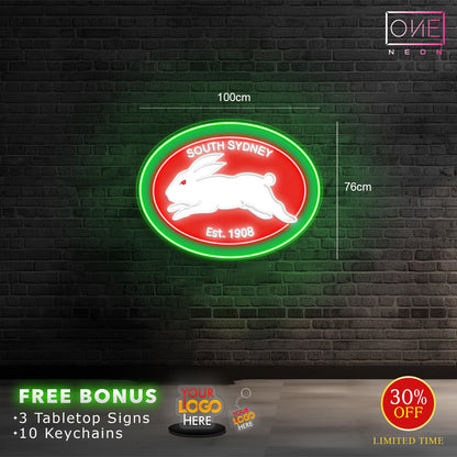 South Sydney Rabbitohs | LED Neon Sign