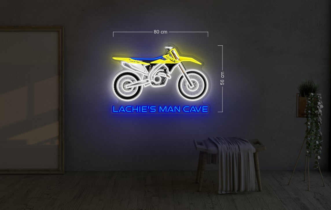 LACHIE'S MAN CAVE | LED Neon Sign