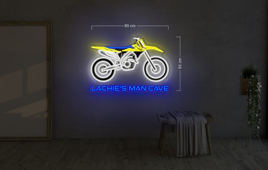 LACHIE'S MAN CAVE | LED Neon Sign