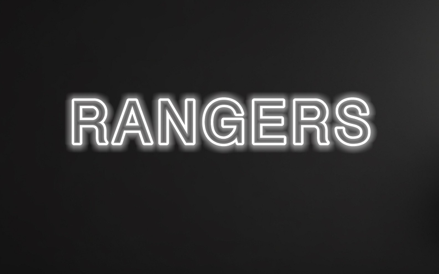 RANGERS | LED Neon Sign