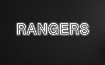 RANGERS | LED Neon Sign