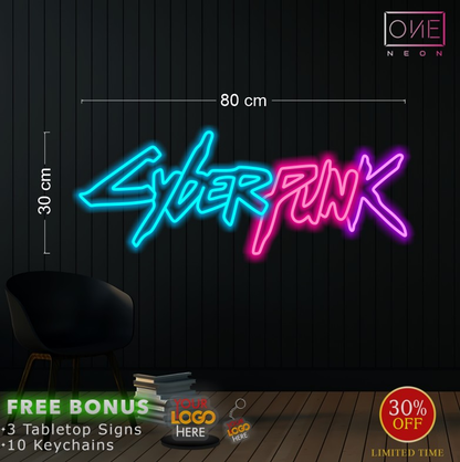GAME SIGNS | LED Neon Sign (10 signs)