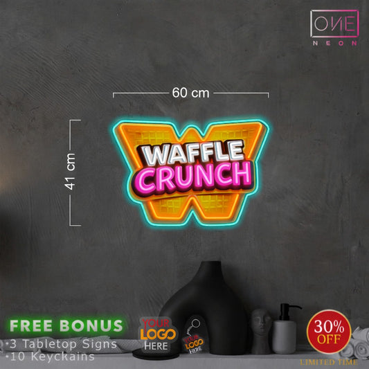 Enseigne au néon LED personnalisée pour entreprise 