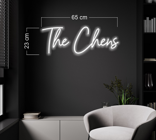 Enseigne au néon LED personnalisée pour entreprise 
