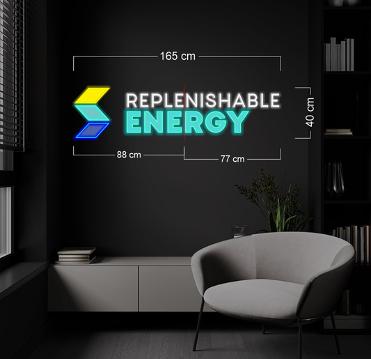 Enseigne au néon LED personnalisée pour entreprise 