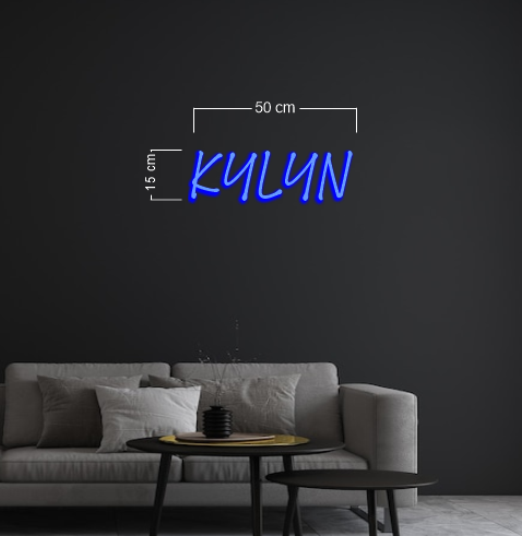 Enseigne au néon LED personnalisée pour entreprise 