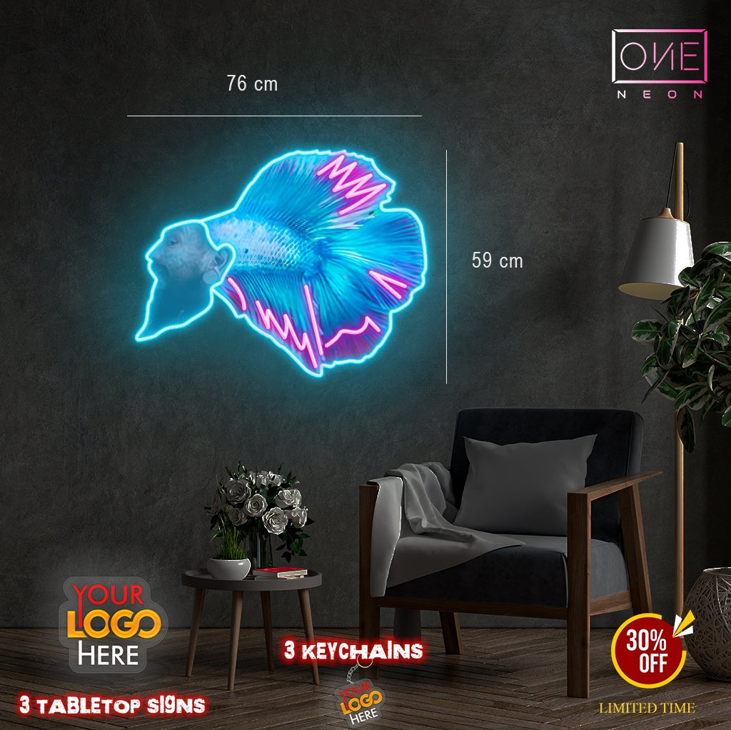 FISH CUSTOM | LED Neon Sign