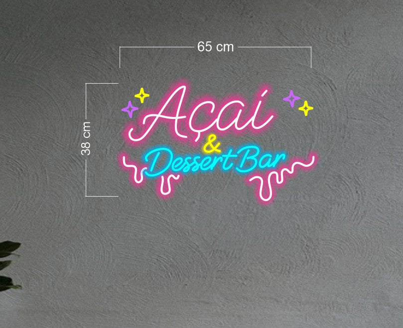 Acai & dessert bar | LED Neon Sign