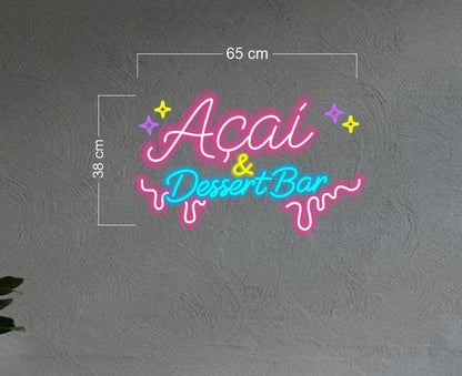 Acai & dessert bar | LED Neon Sign