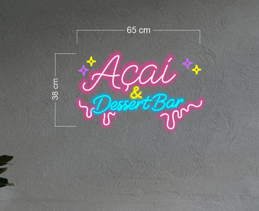 Acai & dessert bar | LED Neon Sign