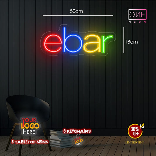 Ebar | LED Neon Sign