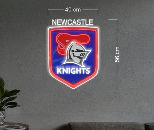 Nrl team Newcastle Knights | LED Neon Sign