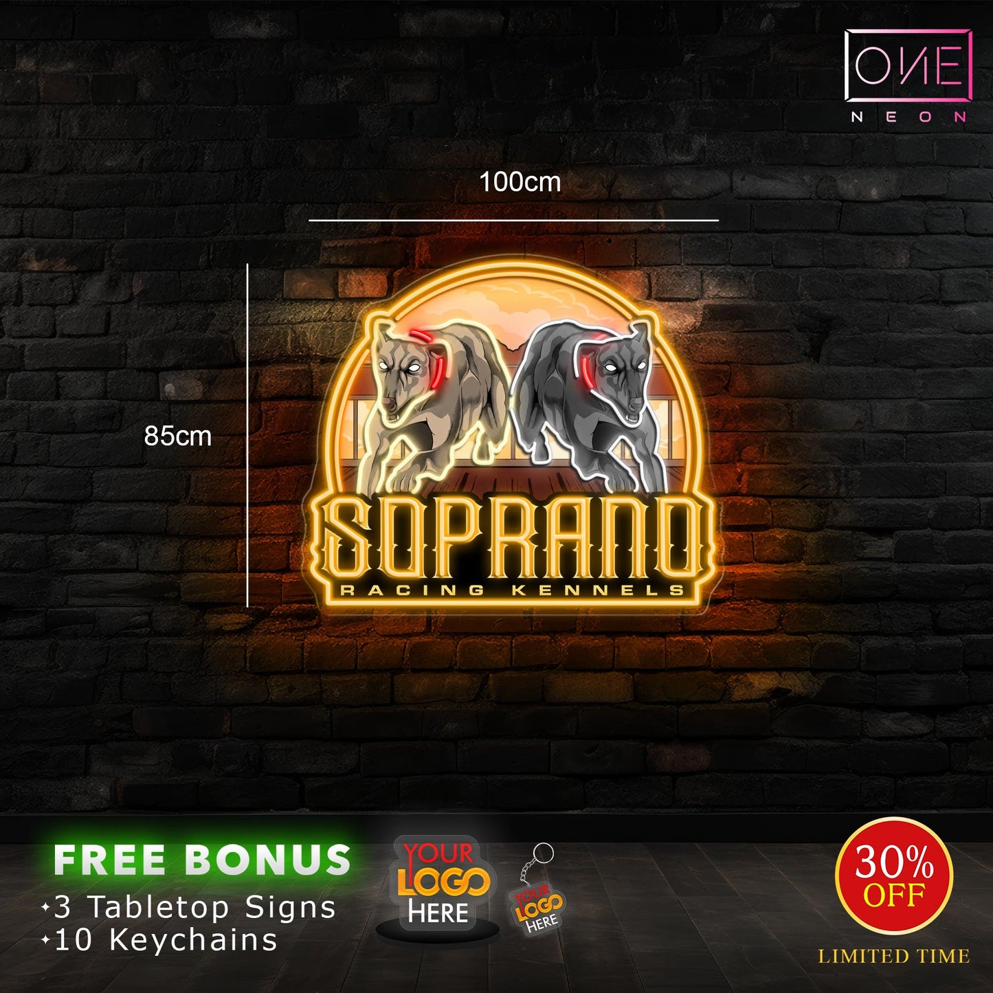 SOPRANO | LED Neon Sign