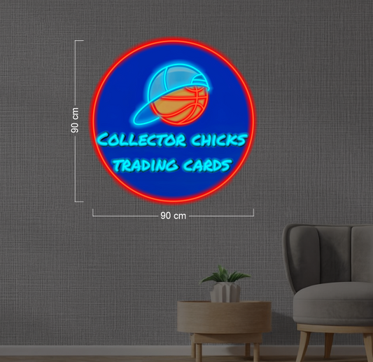 COLLECTOR CHICKS | LED Neon Sign
