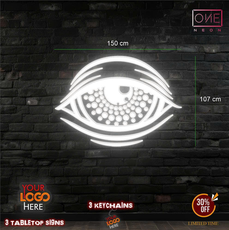 EYES Logo | LED Neon Sign