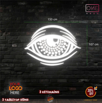 EYES Logo | LED Neon Sign