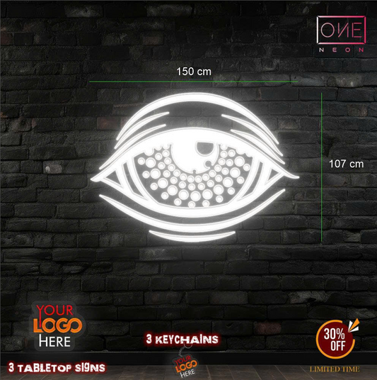 EYES Logo | LED Neon Sign