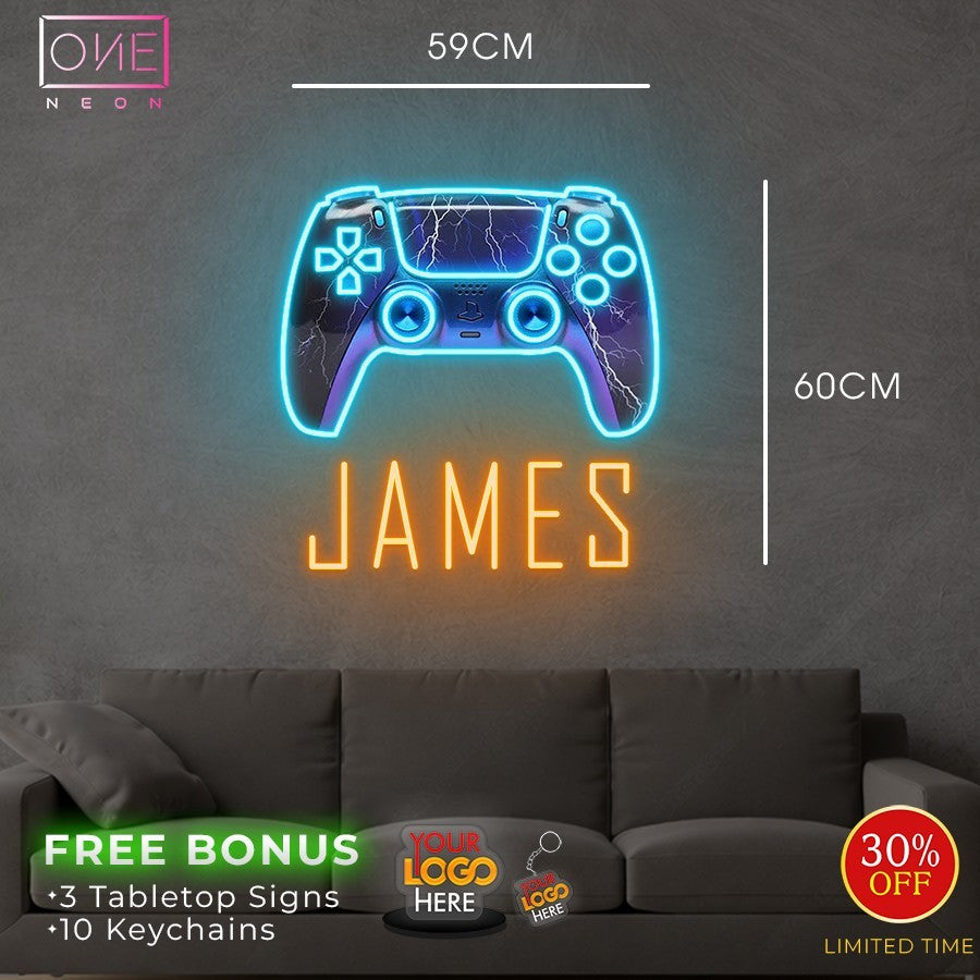 James | LED Neon Sign
