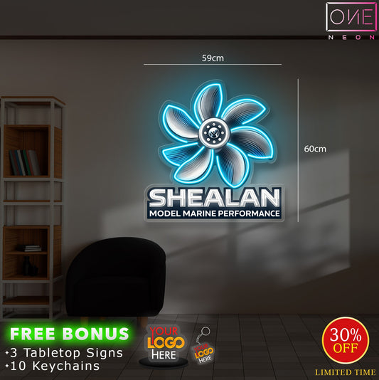 Shealan model marine performance | LED Neon Sign