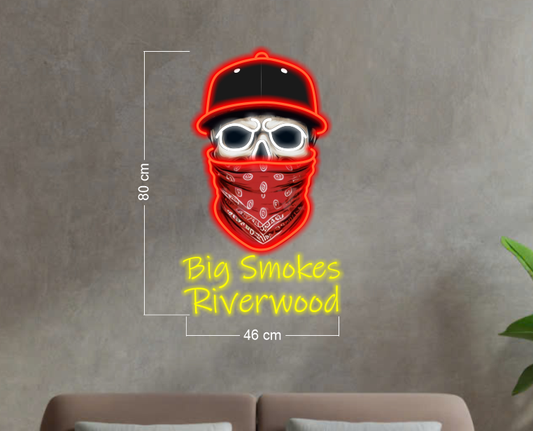 Enseigne au néon LED personnalisée pour entreprise 