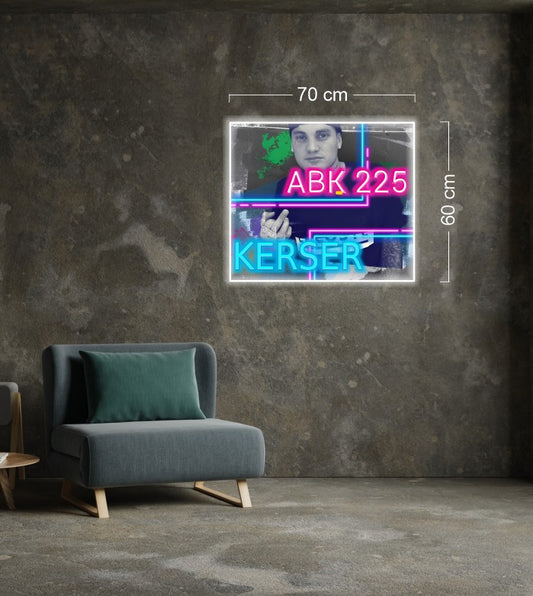Enseigne au néon LED personnalisée pour entreprise 