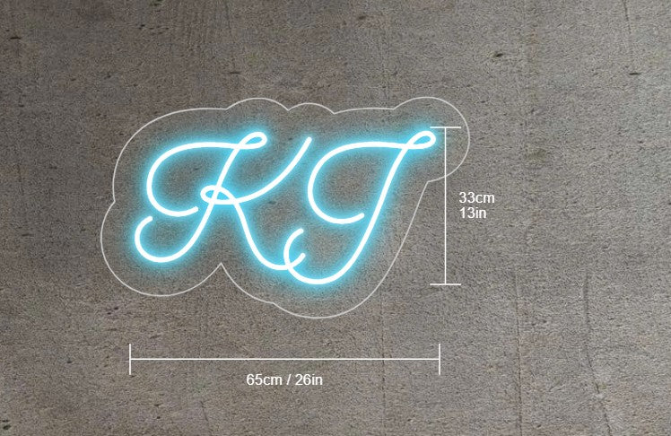 4 custom neon signs | LED Neon Sign (4 signs)