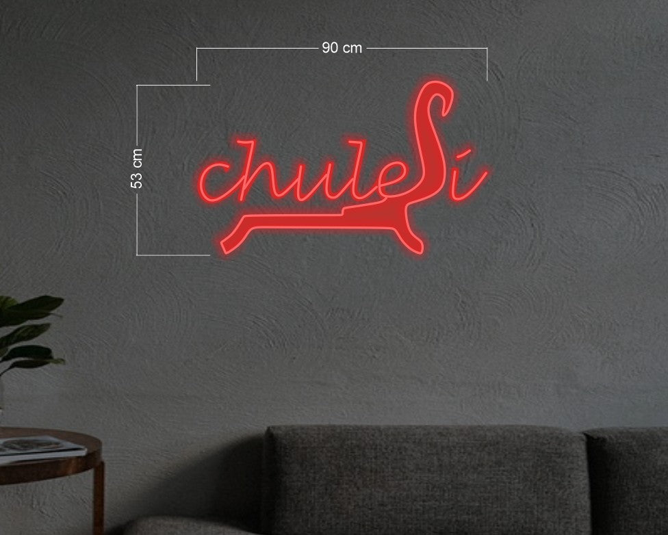 Chulesi logo | LED Neon Sign