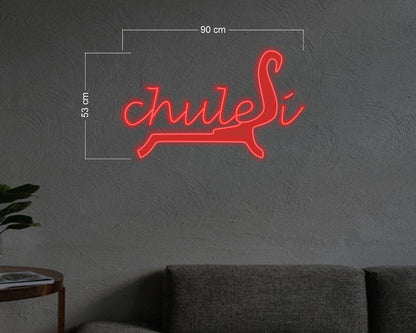 Chulesi logo | LED Neon Sign