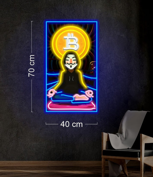 Enseigne au néon LED personnalisée pour entreprise 