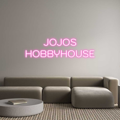 Custom Neon: JOJOS
HOBBYH...