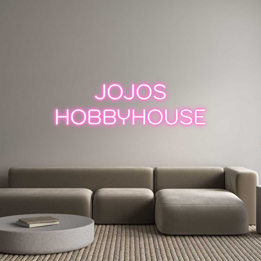 Custom Neon: JOJOS
HOBBYH...
