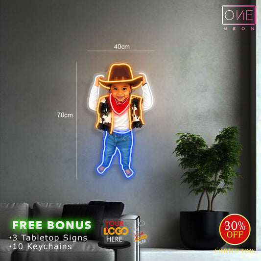 Enseigne au néon LED personnalisée pour entreprise 