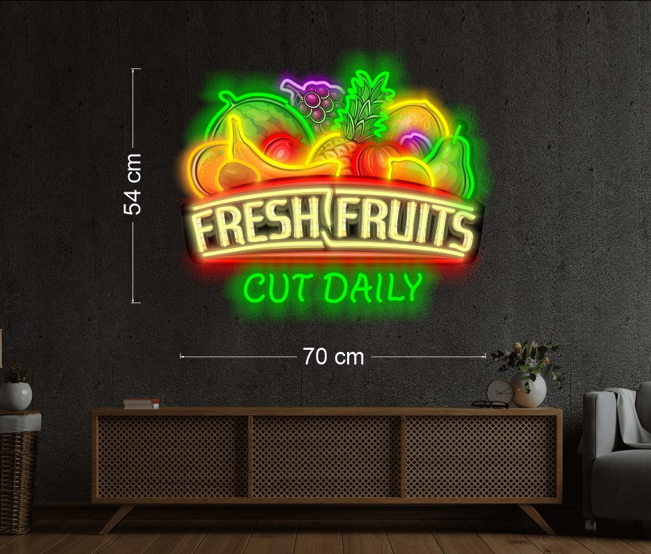 FRESH PRODUCE | LED Neon Sign (3 signs)