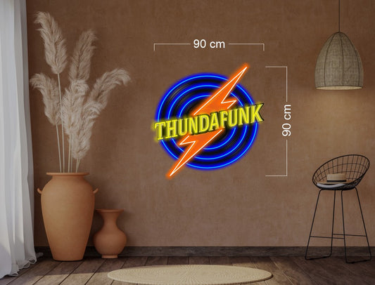 THUNDAFUNK | LED Neon Sign
