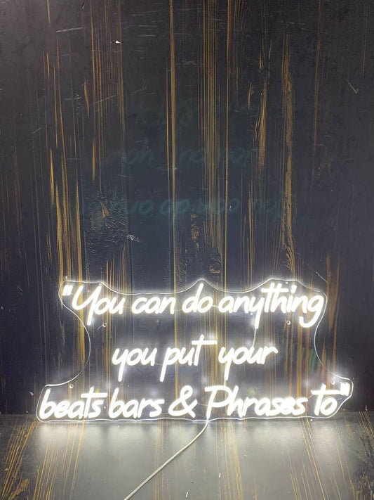 Enseigne au néon LED personnalisée pour entreprise 