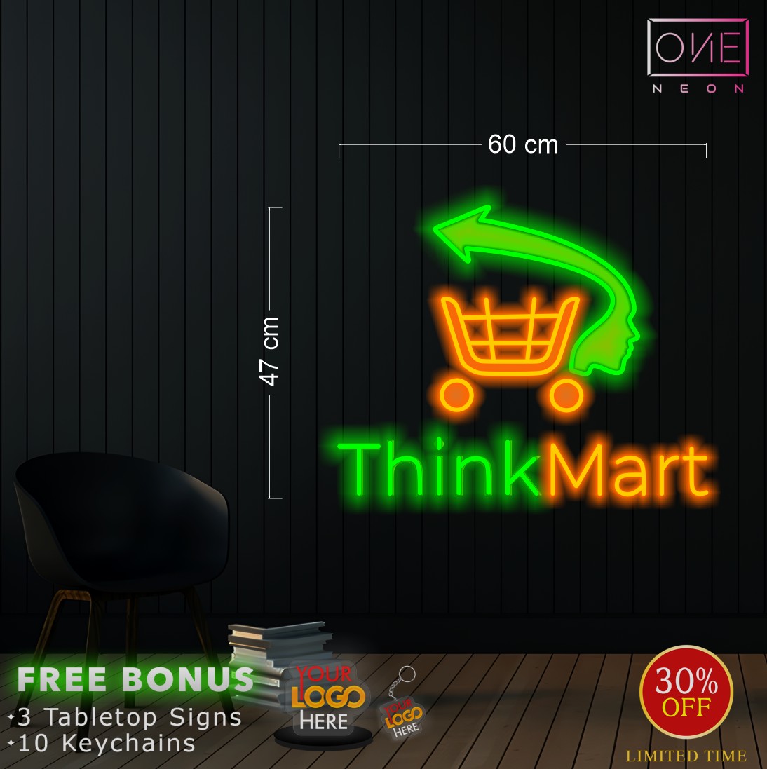 ThinkMart | LED Neon Sign