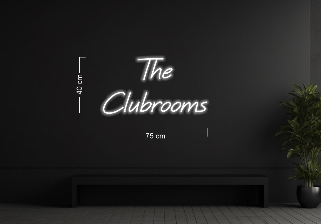 Enseigne au néon LED personnalisée pour entreprise 