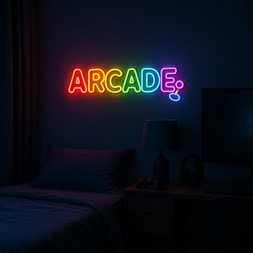 GAME ROOM | LED Neon Sign (6 signs)