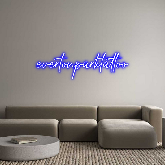 Custom Neon: evertonparkta...