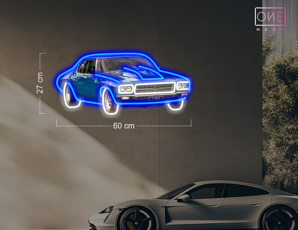 Custom car | LED Neon Sign (2 signs)